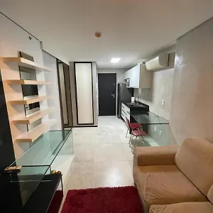  Apartamento Flat Com Vista O Mar, Edf. Barra Brasil